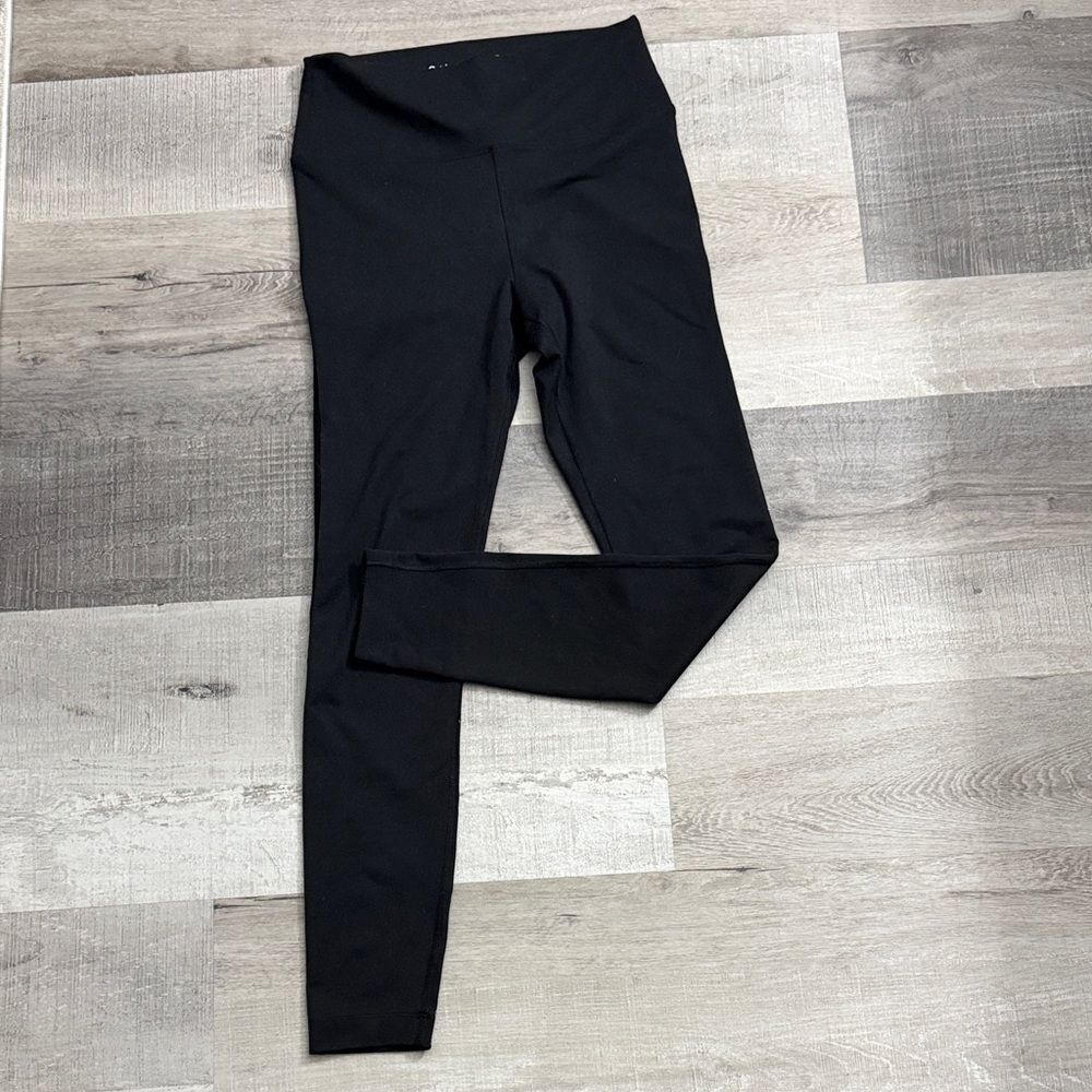 Outdoor Voices Jet Black Leggings